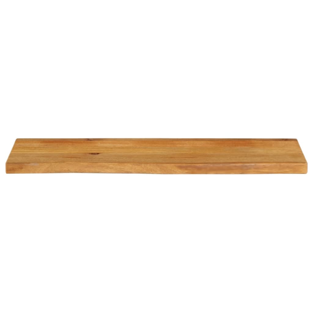 vidaXL Blat stołu z naturalną krawędzią, 120x40x2,5 cm, drewno mango