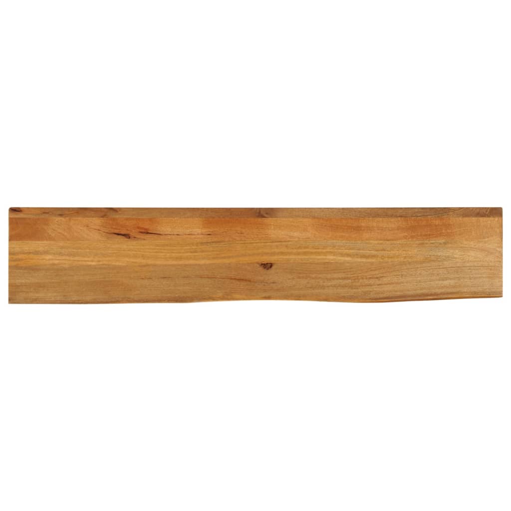 vidaXL Blat stołu z naturalną krawędzią, 160x40x2,5 cm, drewno mango