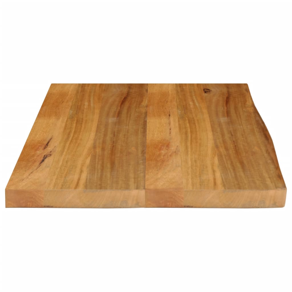 vidaXL Blat stołu z naturalną krawędzią, 70x60x2,5 cm, drewno mango