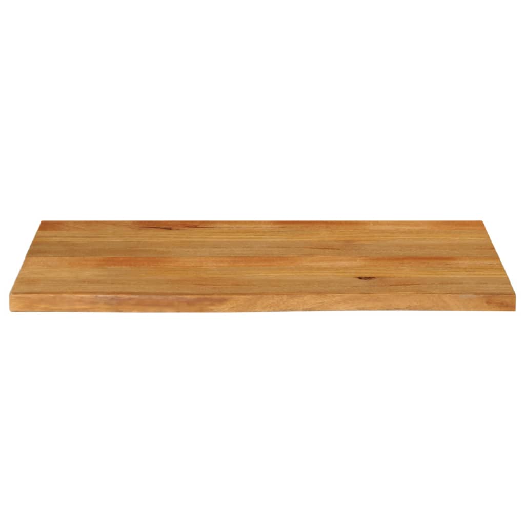 vidaXL Blat stołu z naturalną krawędzią, 110x60x2,5 cm, drewno mango