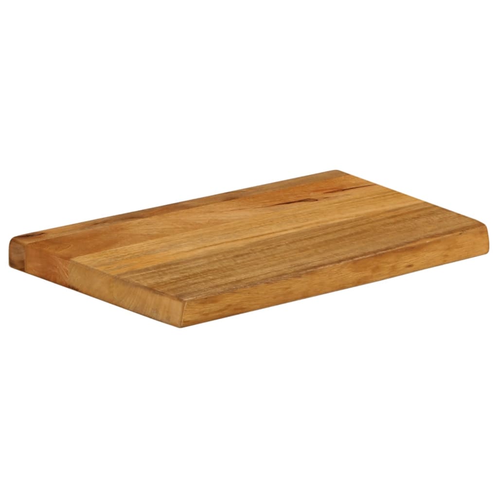 vidaXL Blat stołu z naturalną krawędzią, 40x20x3,8 cm, drewno mango