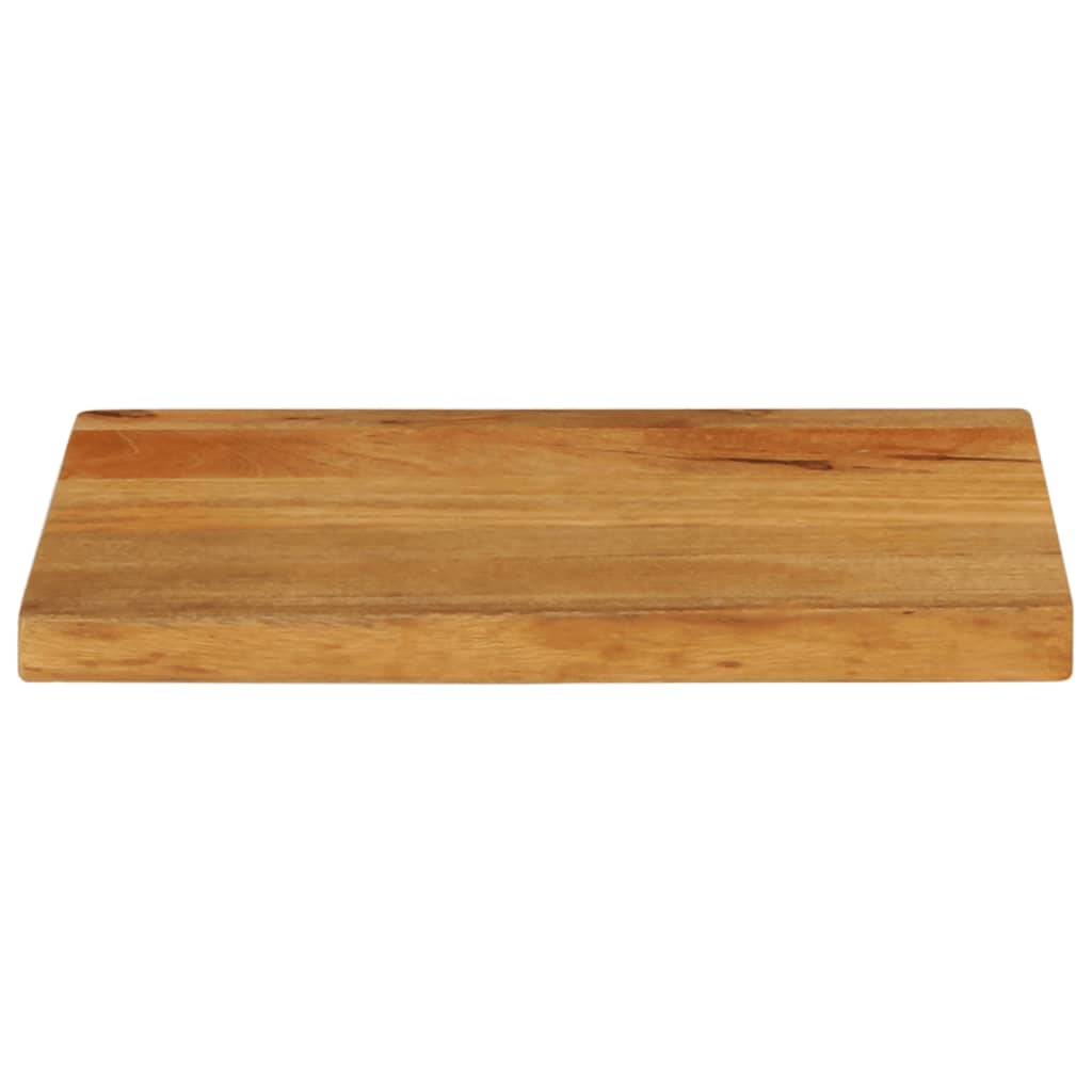 vidaXL Blat stołu z naturalną krawędzią, 40x20x3,8 cm, drewno mango