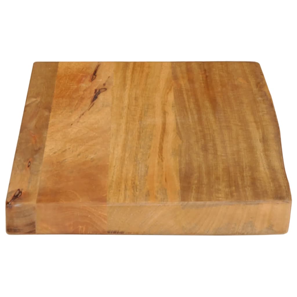 vidaXL Blat stołu z naturalną krawędzią, 40x20x3,8 cm, drewno mango