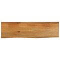vidaXL Blat stołu z naturalną krawędzią, 100x20x3,8 cm, drewno mango
