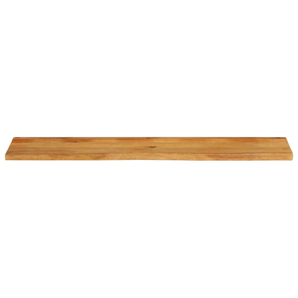 vidaXL Blat stołu z naturalną krawędzią, 180x20x3,8 cm, drewno mango