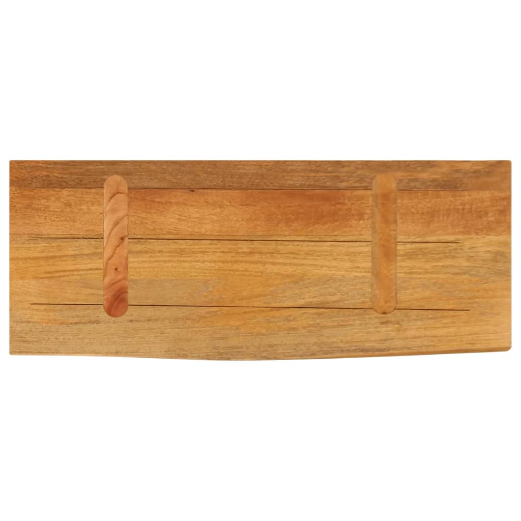 vidaXL Blat stołu z naturalną krawędzią, 70x30x3,8 cm, drewno mango