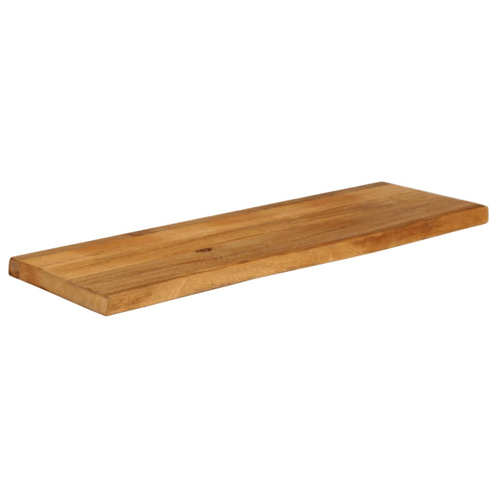 vidaXL Blat stołu z naturalną krawędzią, 100x30x3,8 cm, drewno mango