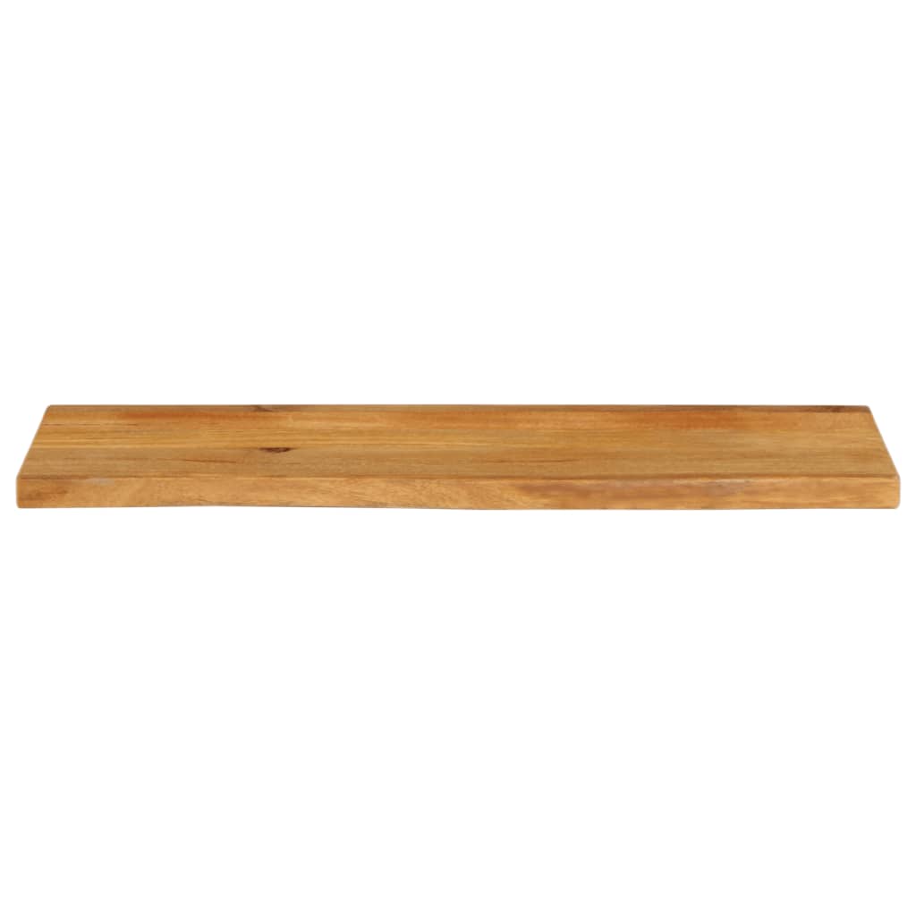 vidaXL Blat stołu z naturalną krawędzią, 100x30x3,8 cm, drewno mango