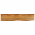 vidaXL Blat stołu z naturalną krawędzią, 140x30x3,8 cm, drewno mango