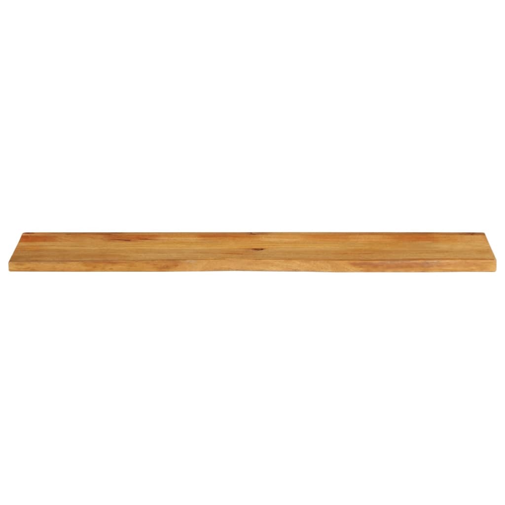 vidaXL Blat stołu z naturalną krawędzią, 140x30x3,8 cm, drewno mango