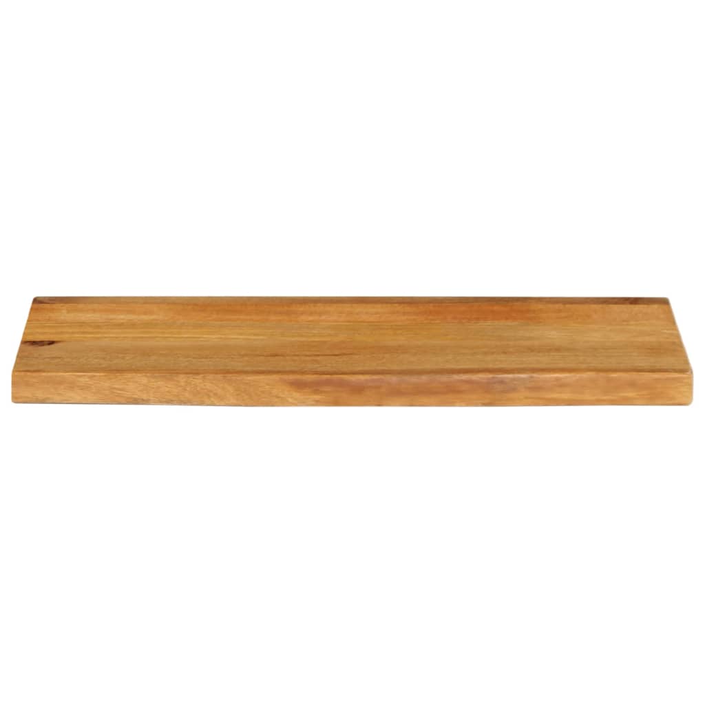 vidaXL Blat stołu z naturalną krawędzią, 90x40x3,8 cm, drewno mango