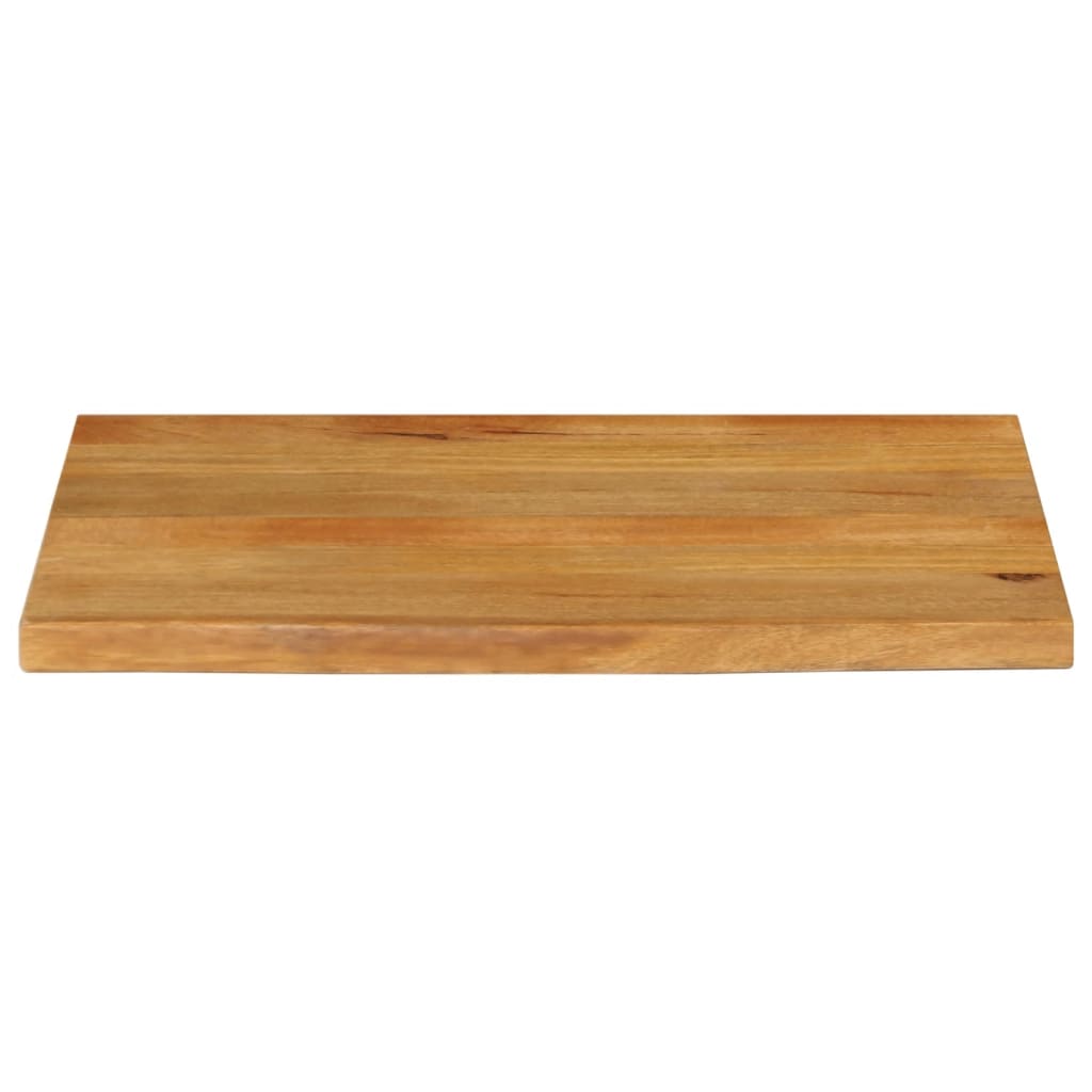 vidaXL Blat stołu z naturalną krawędzią, 90x60x3,8 cm, drewno mango
