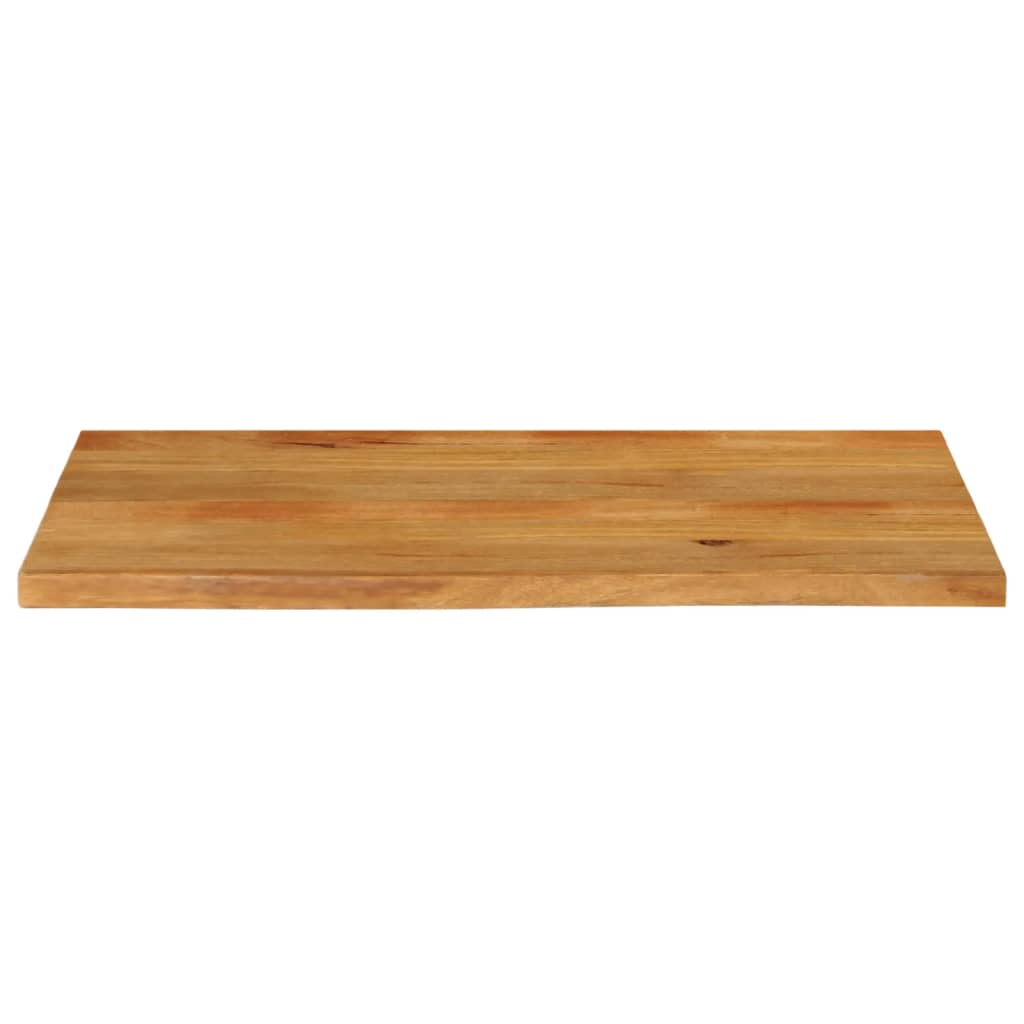vidaXL Blat stołu z naturalną krawędzią, 110x60x3,8 cm, drewno mango