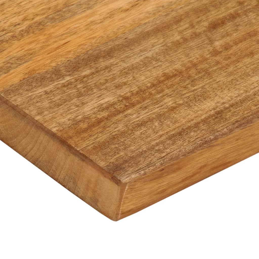 vidaXL Blat stołu z naturalną krawędzią, 110x60x3,8 cm, drewno mango