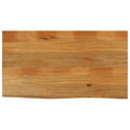 vidaXL Blat stołu z naturalną krawędzią, 120x60x3,8 cm, drewno mango