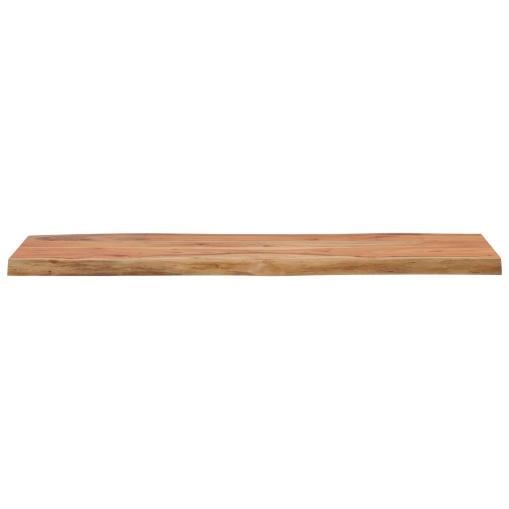 vidaXL Blat do stołu, 100x40x2,5cm, drewno akacjowe, naturalna krawędź