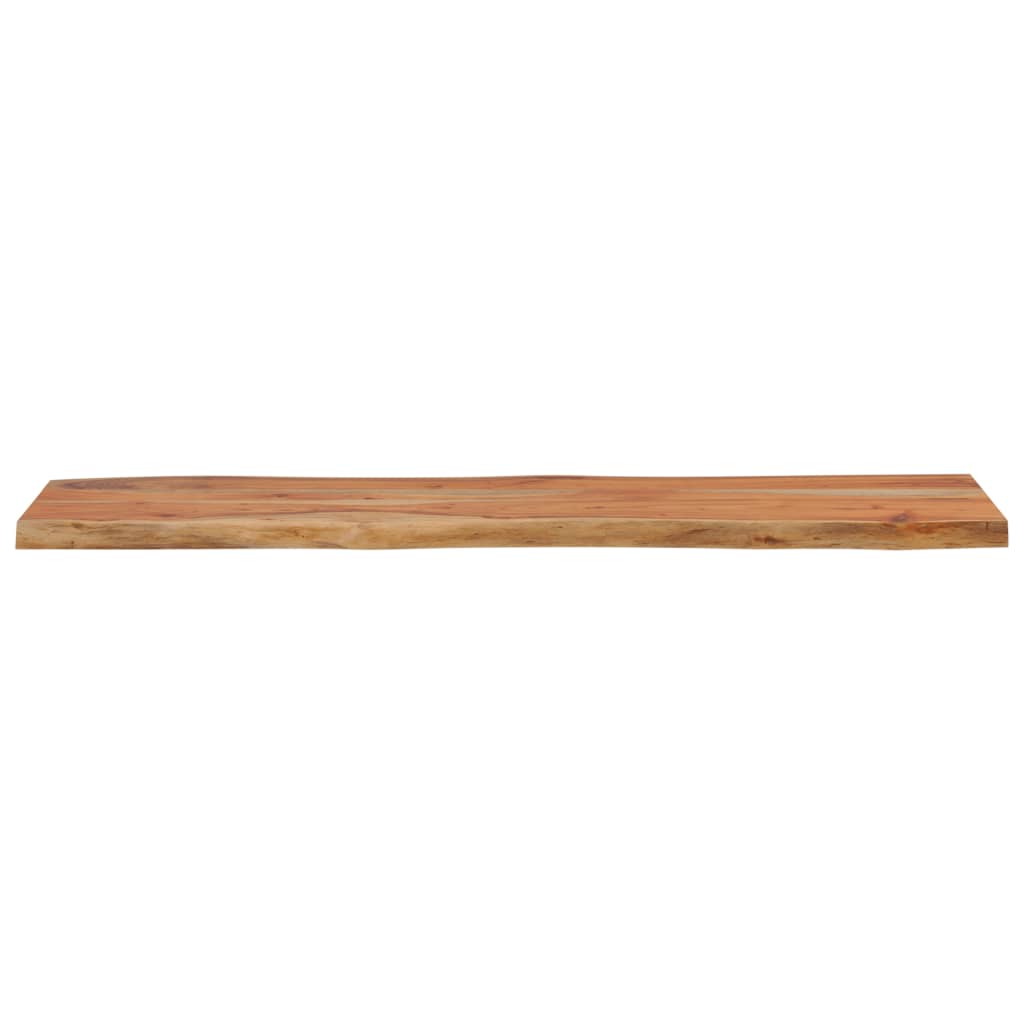 vidaXL Blat do stołu, 110x40x2,5cm, drewno akacjowe, naturalna krawędź