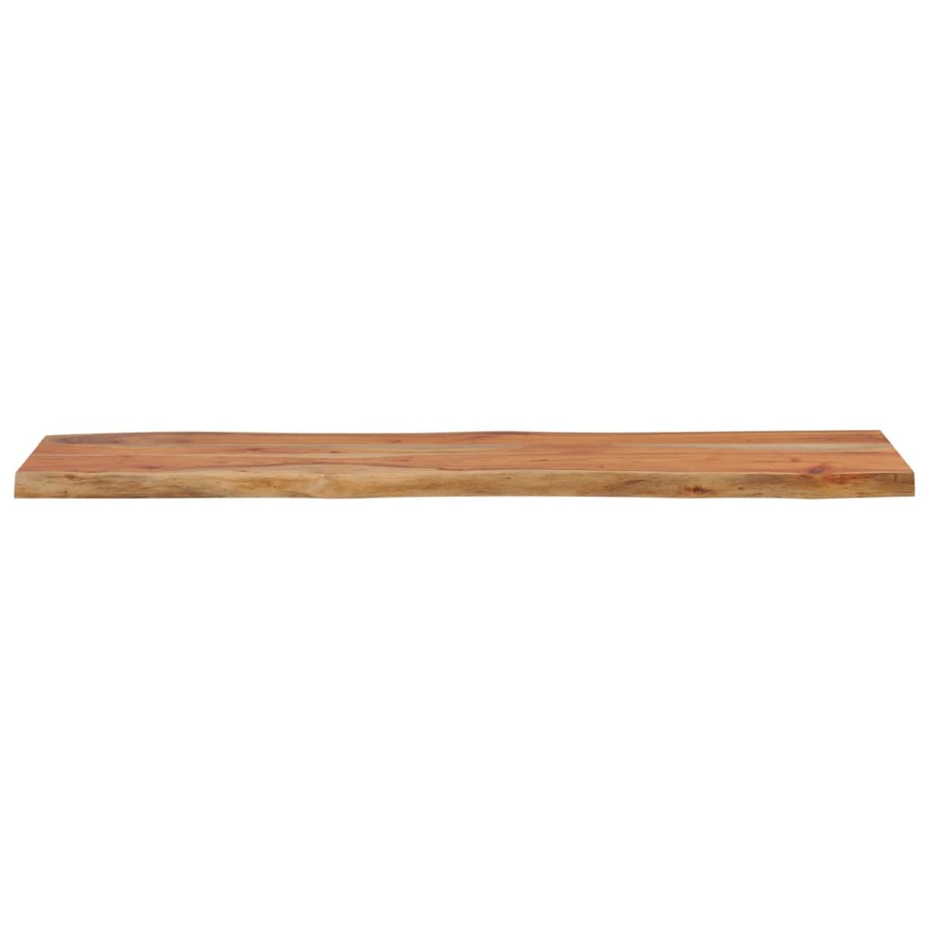 vidaXL Blat do stołu, 120x40x2,5cm, drewno akacjowe, naturalna krawędź