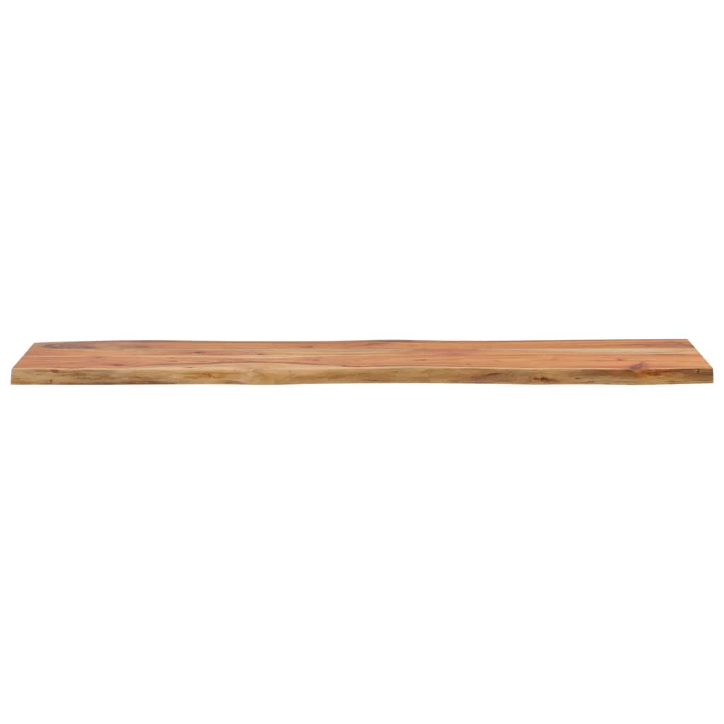 vidaXL Blat do stołu, 160x40x2,5cm, drewno akacjowe, naturalna krawędź