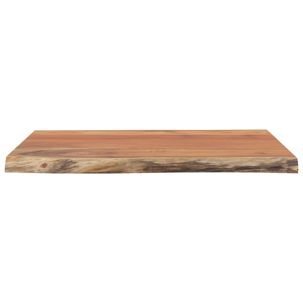 vidaXL Blat stołu, 60x60x2,5 cm, kwadratowy, lite drewno akacjowe