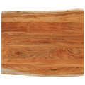 vidaXL Blat biurka, 100x80x2,5 cm, drewno akacjowe, naturalna krawędź
