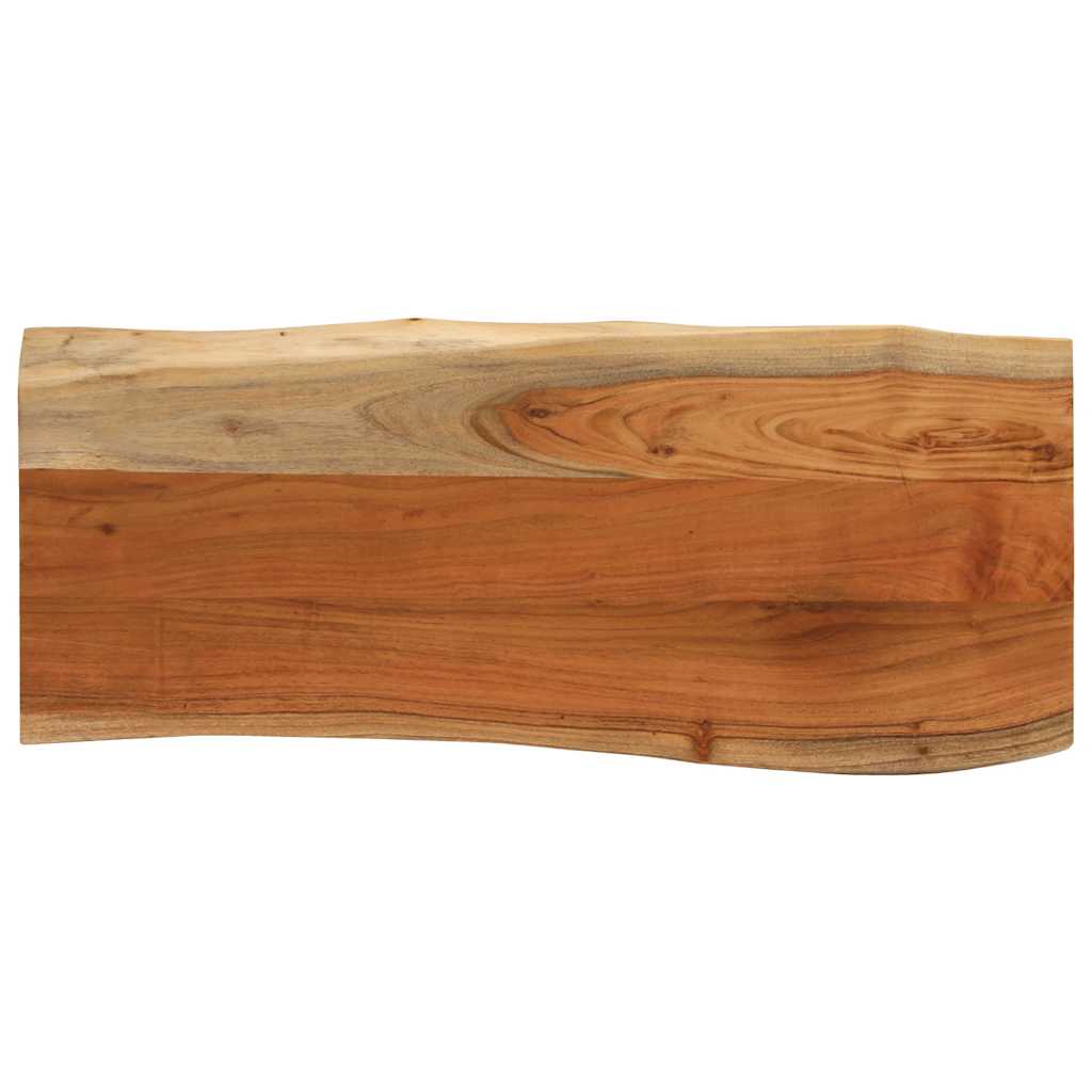 vidaXL Blat, 90x40x3,8 cm, prostokątny, lite drewno akacjowe