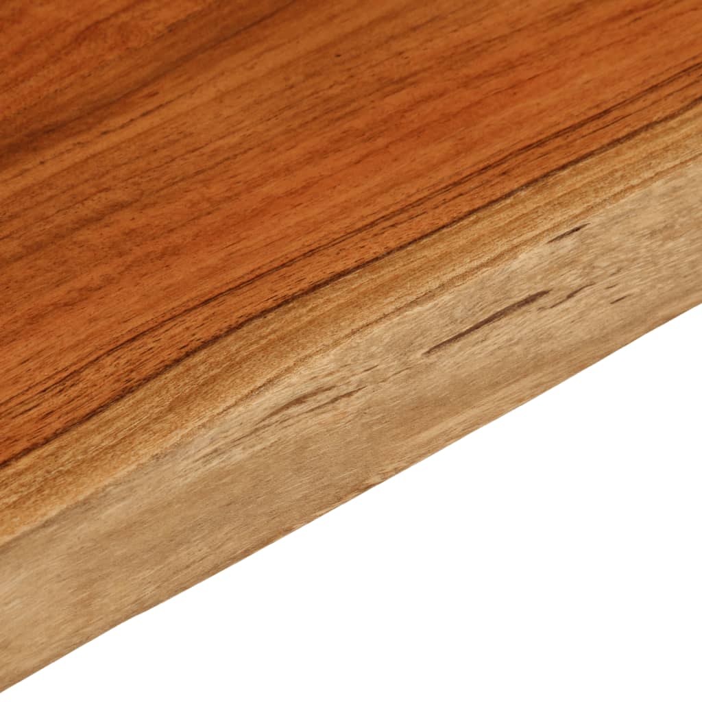 vidaXL Blat, 90x40x3,8 cm, prostokątny, lite drewno akacjowe