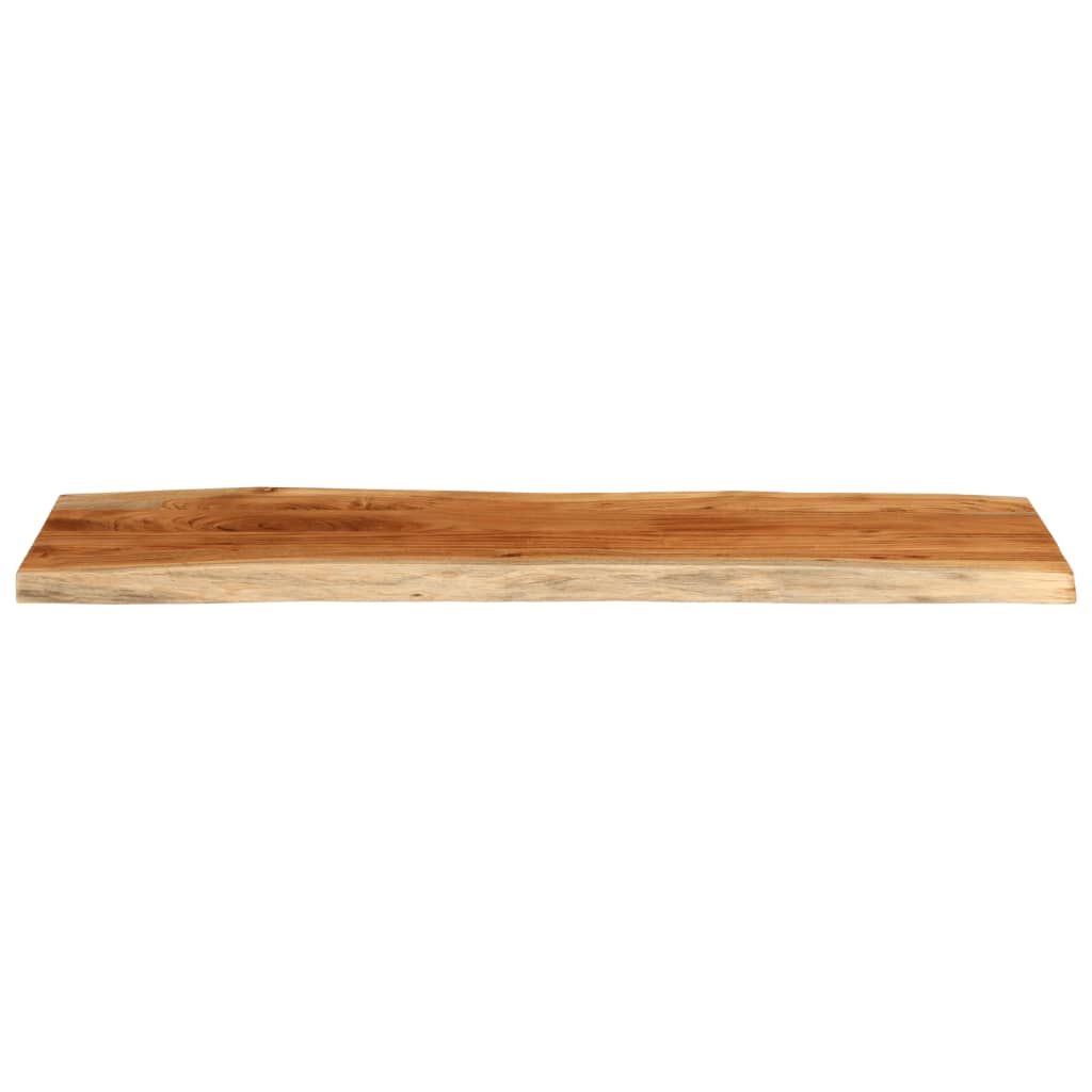 vidaXL Blat do stołu, 140x40x3,8cm, drewno akacjowe, naturalna krawędź