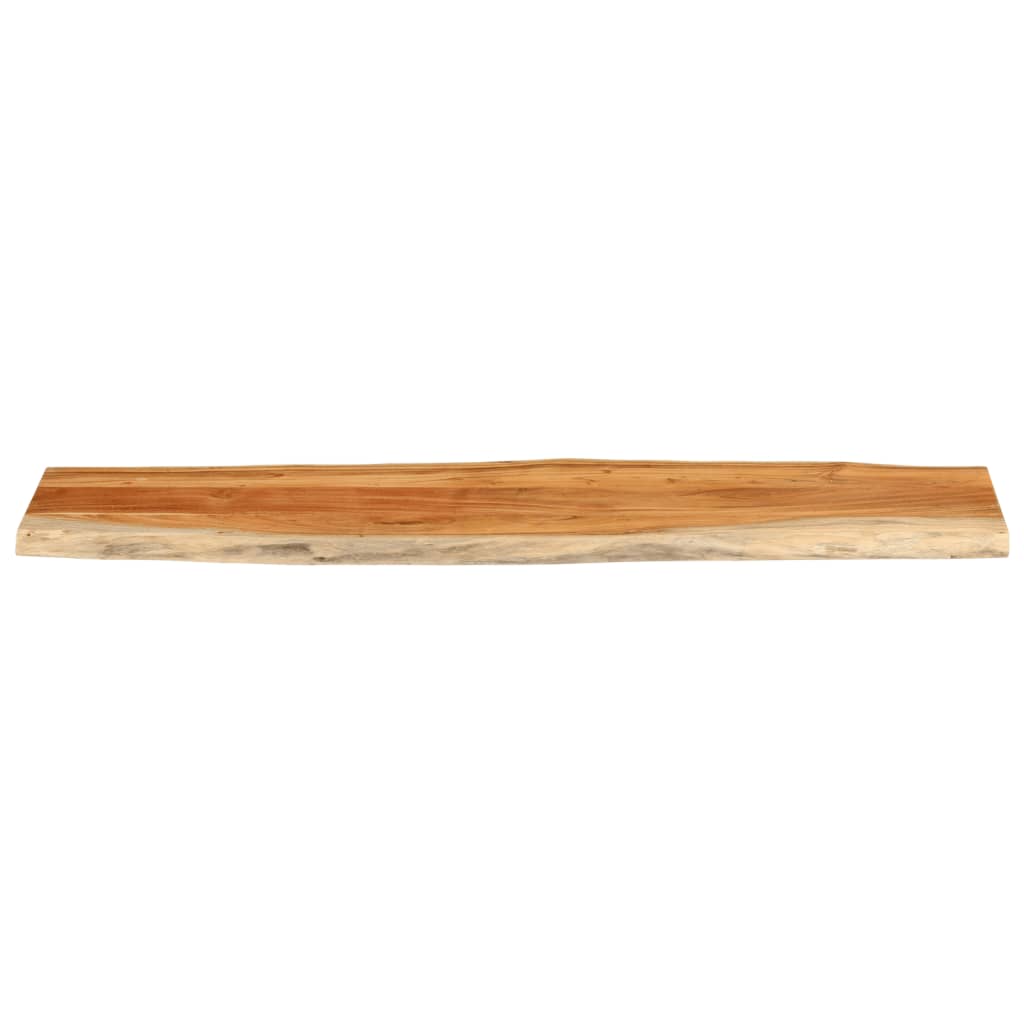 vidaXL Blat do stołu, 160x40x3,8cm, drewno akacjowe, naturalna krawędź