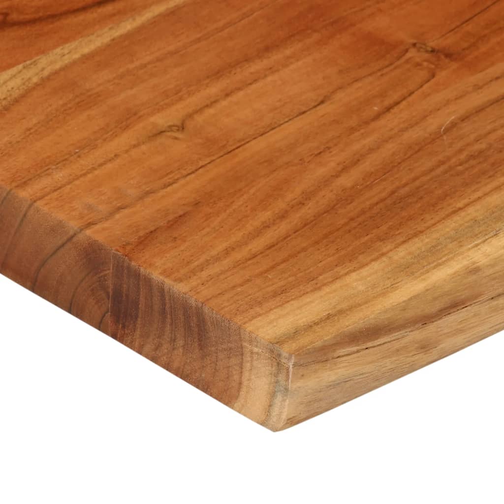 vidaXL Blat stołu, 60x60x3,8 cm, drewno akacjowe, naturalna krawędź