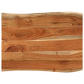 vidaXL Blat stołu, 90x60x3,8 cm, drewno akacjowe, naturalna krawędź