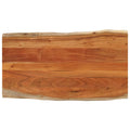 vidaXL Blat stołu, 100x60x3,8 cm, drewno akacjowe, naturalna krawędź