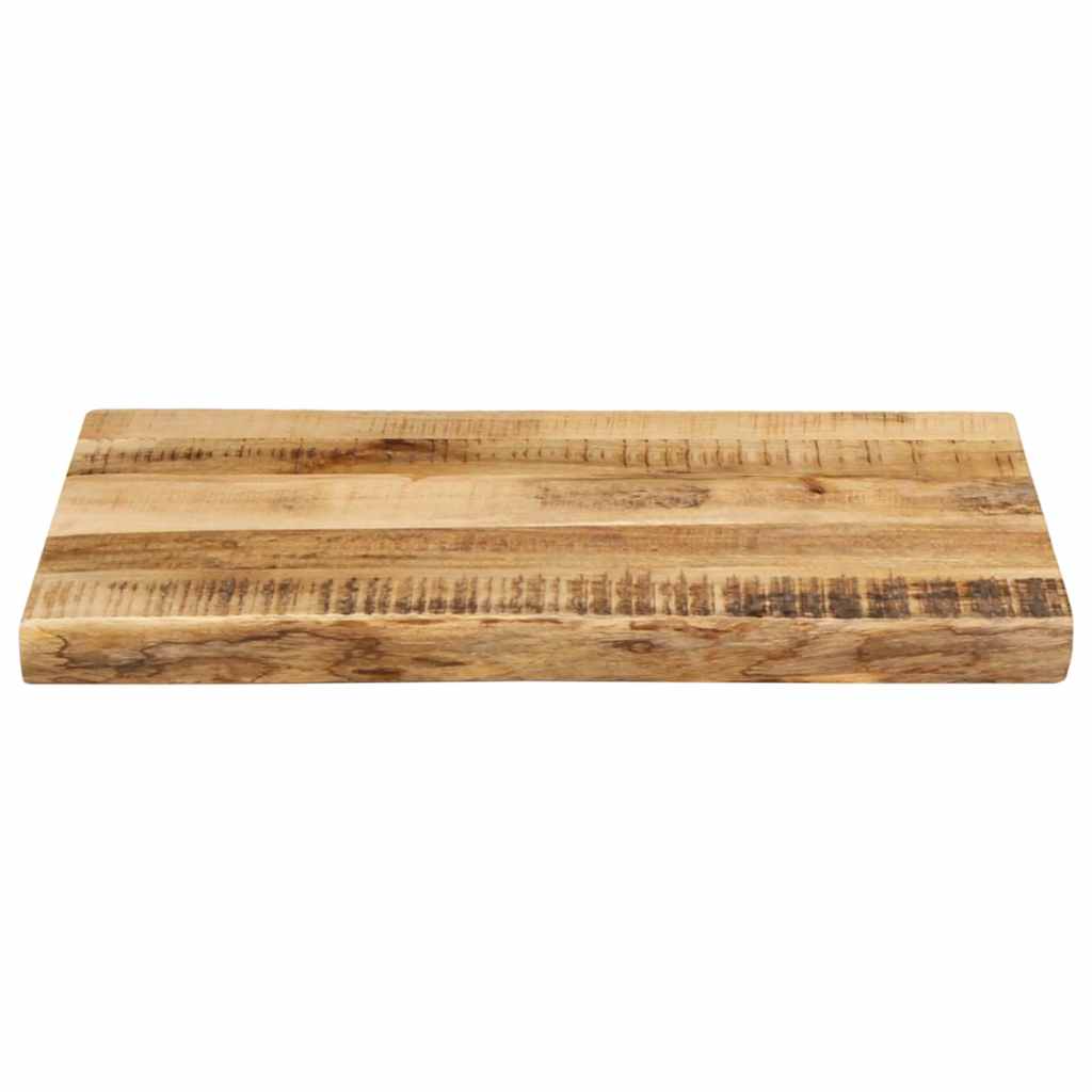 vidaXL Blat stołu z naturalną krawędzią, 70x40x2,5 cm, drewno mango