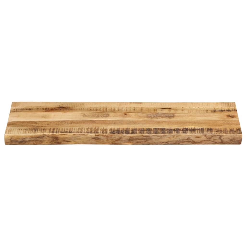 vidaXL Blat stołu z naturalną krawędzią, 80x40x2,5 cm, drewno mango