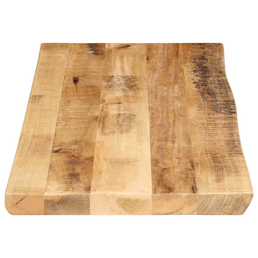 vidaXL Blat stołu z naturalną krawędzią, 100x40x2,5 cm, drewno mango