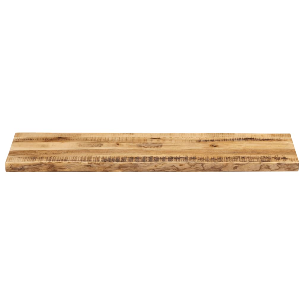 vidaXL Blat stołu z naturalną krawędzią, 110x40x2,5 cm, drewno mango