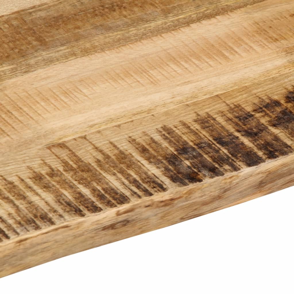 vidaXL Blat stołu z naturalną krawędzią, 120x40x2,5 cm, drewno mango