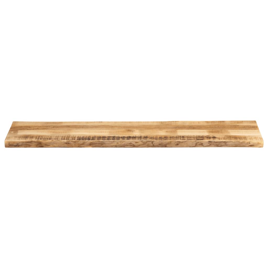 vidaXL Blat stołu z naturalną krawędzią, 160x40x2,5 cm, drewno mango