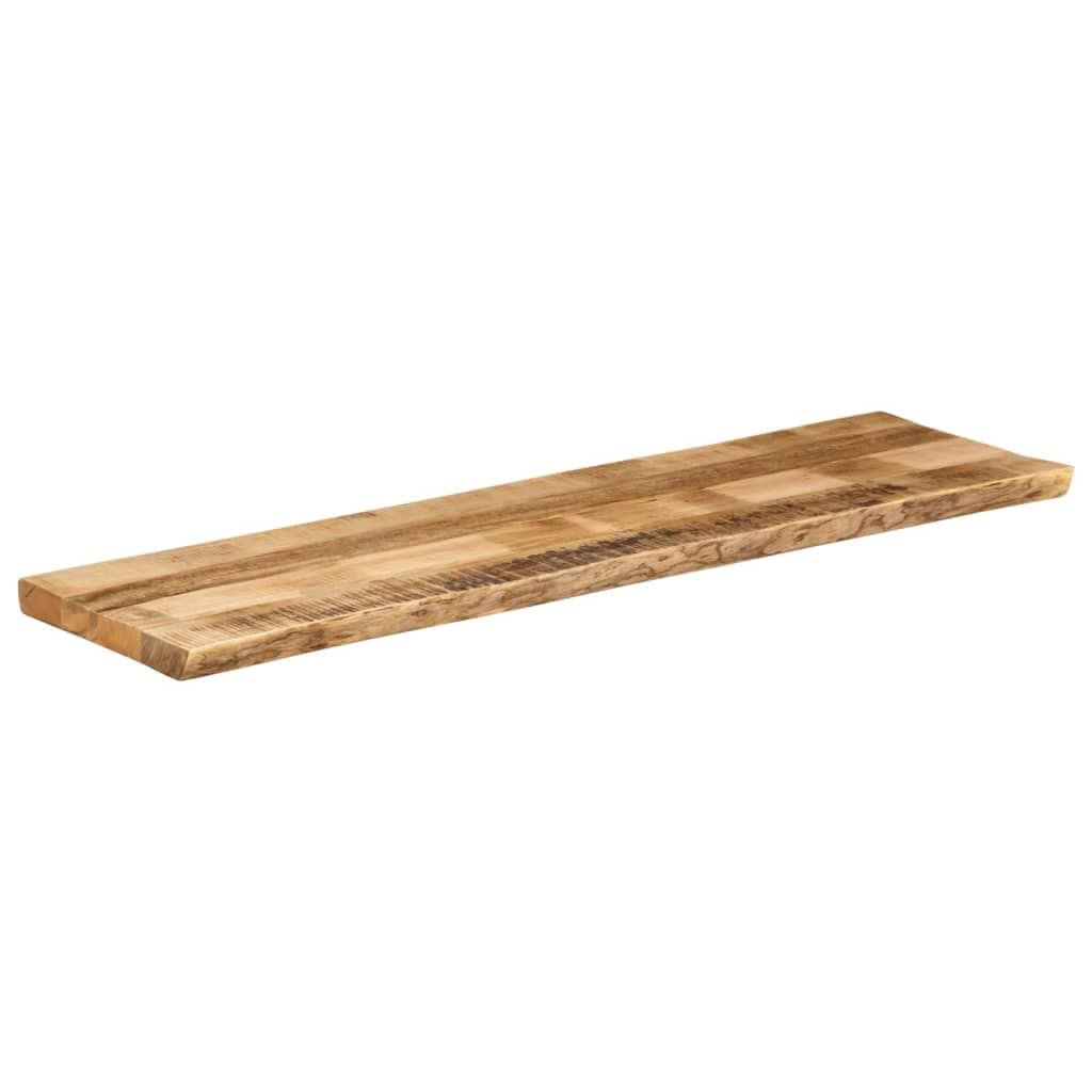 vidaXL Blat stołu z naturalną krawędzią, 180x40x2,5 cm, drewno mango