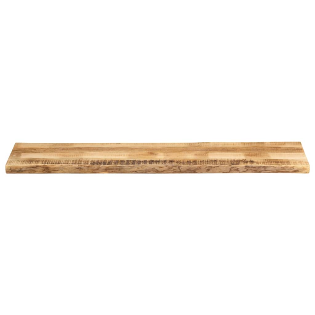 vidaXL Blat stołu z naturalną krawędzią, 180x40x2,5 cm, drewno mango