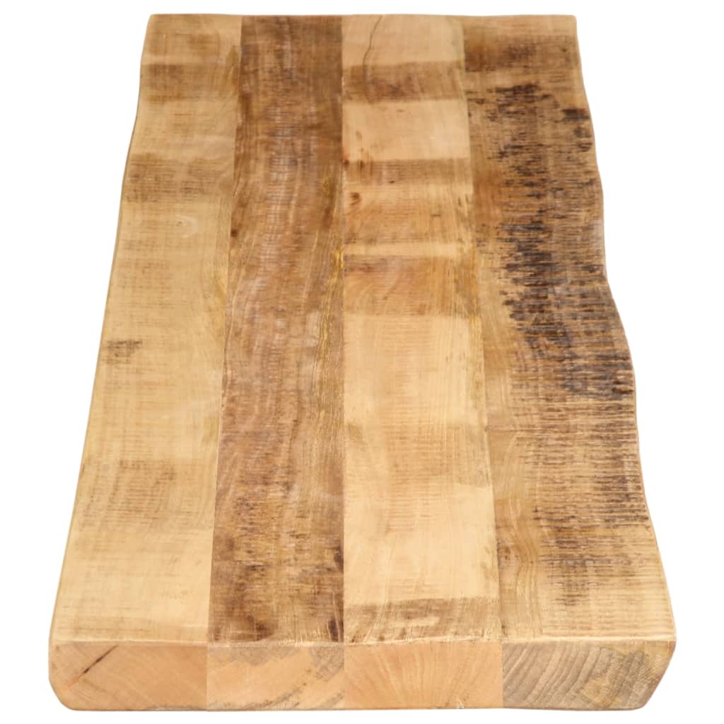 vidaXL Blat stołu z naturalną krawędzią, 180x40x2,5 cm, drewno mango