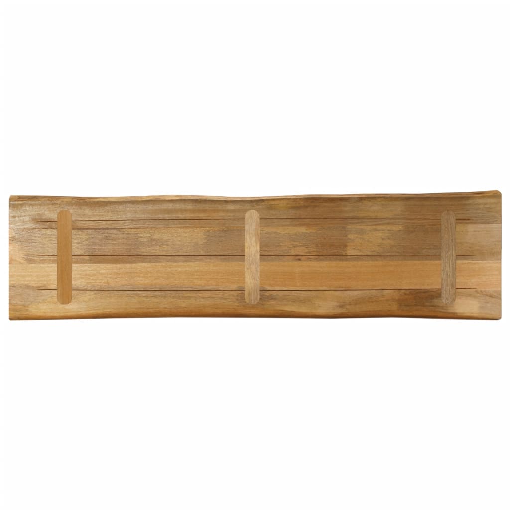 vidaXL Blat stołu z naturalną krawędzią, 180x40x2,5 cm, drewno mango