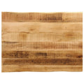 vidaXL Blat stołu z naturalną krawędzią, 70x60x2,5 cm, drewno mango