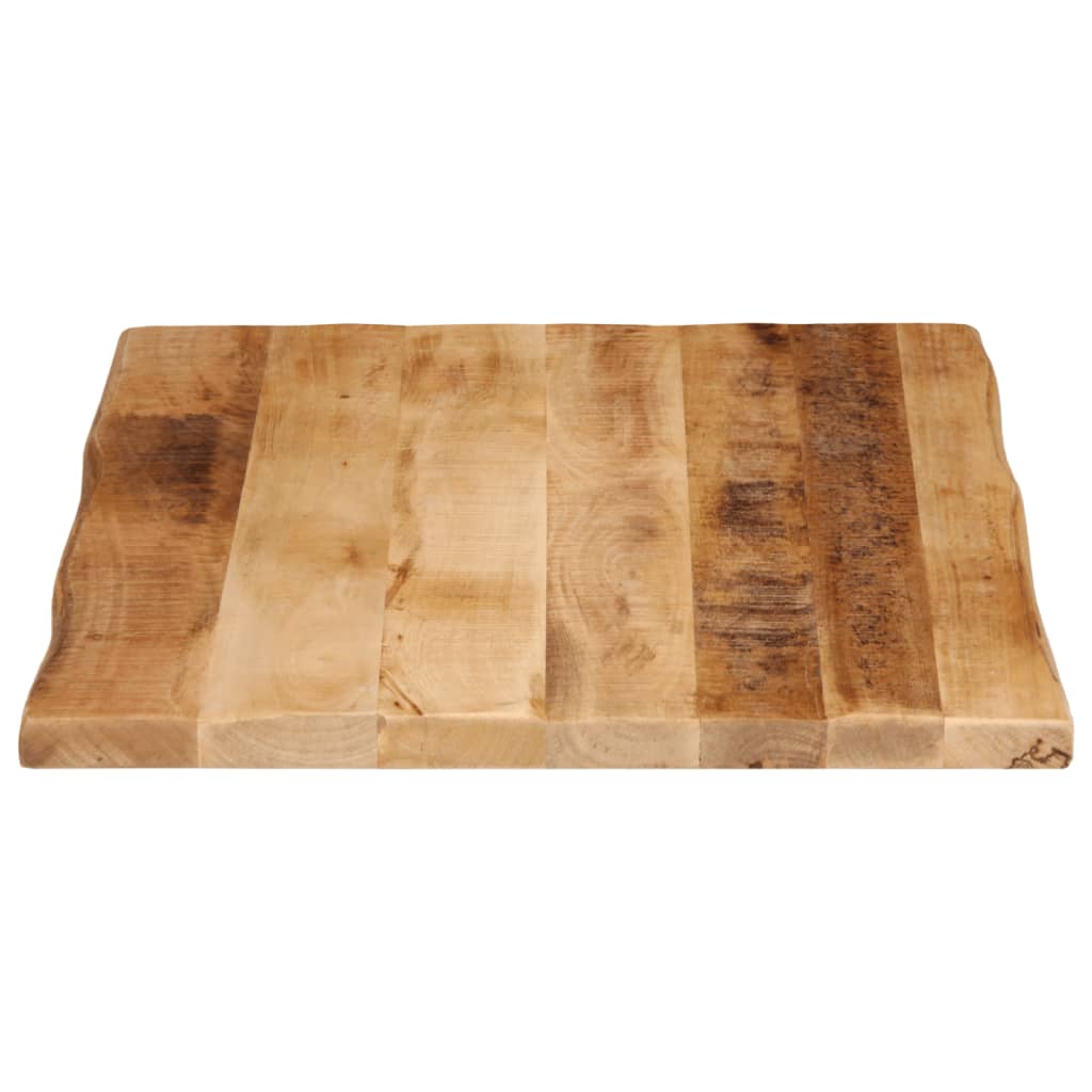 vidaXL Blat stołu z naturalną krawędzią, 70x60x2,5 cm, drewno mango