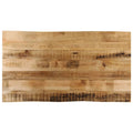 vidaXL Blat stołu z naturalną krawędzią, 100x60x2,5 cm, drewno mango