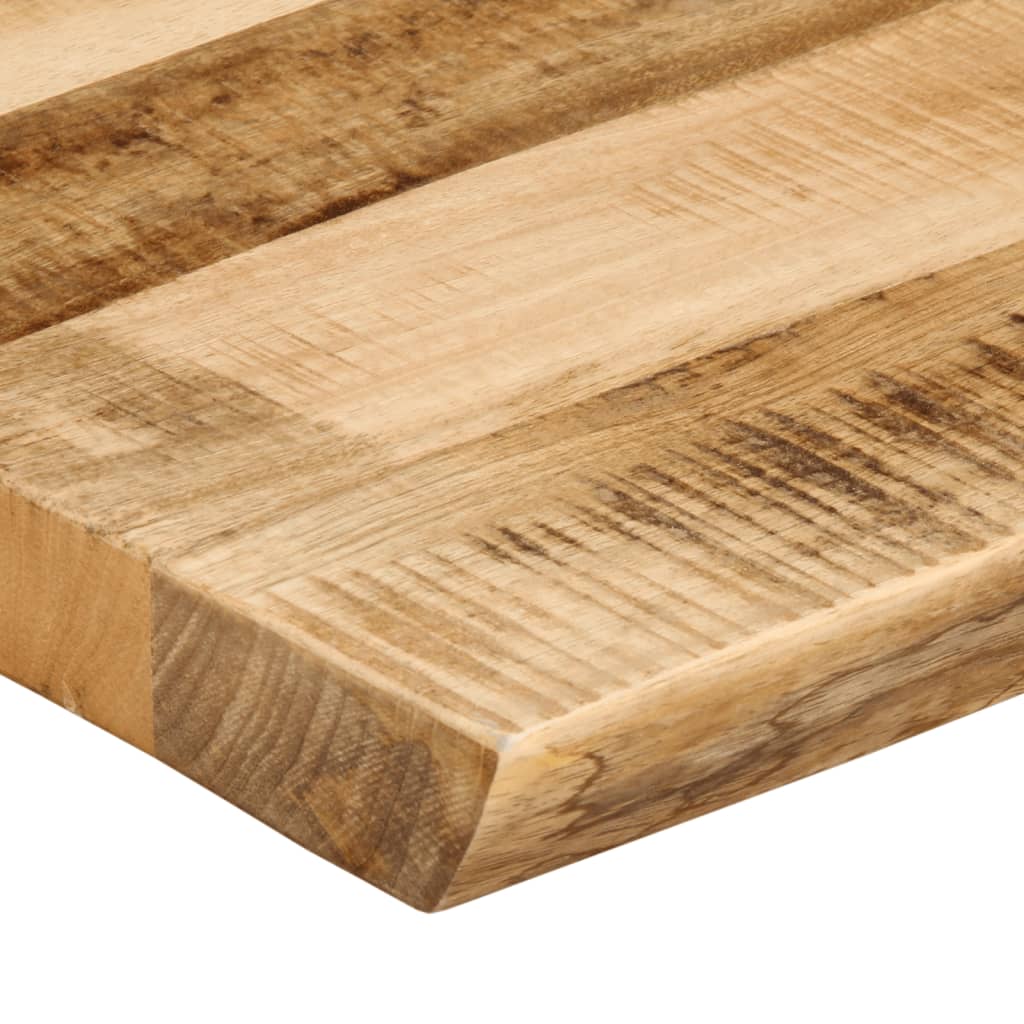vidaXL Blat stołu z naturalną krawędzią, 100x60x2,5 cm, drewno mango