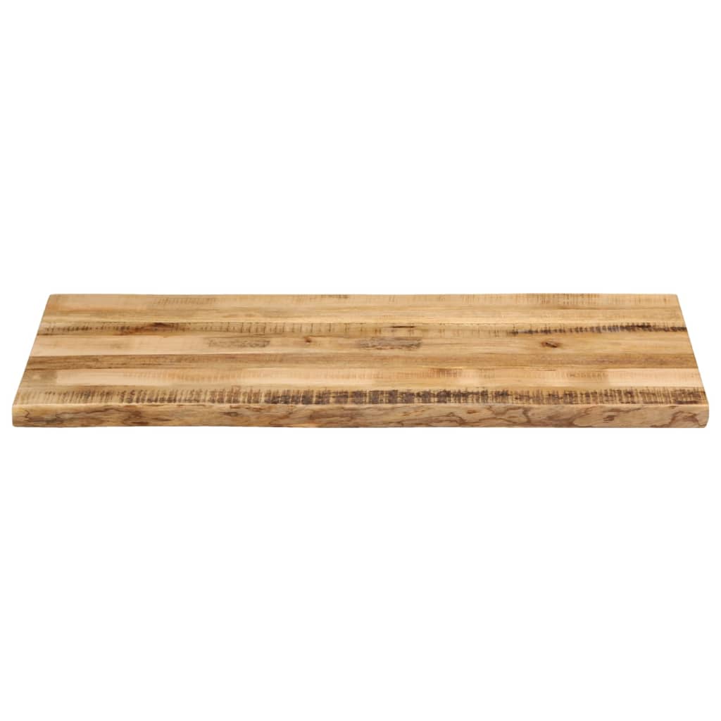 vidaXL Blat stołu z naturalną krawędzią, 110x60x2,5 cm, drewno mango