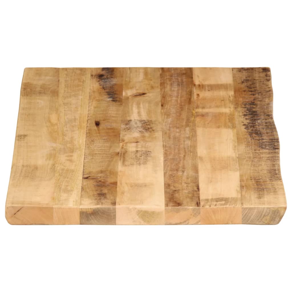 vidaXL Blat stołu z naturalną krawędzią, 110x60x2,5 cm, drewno mango