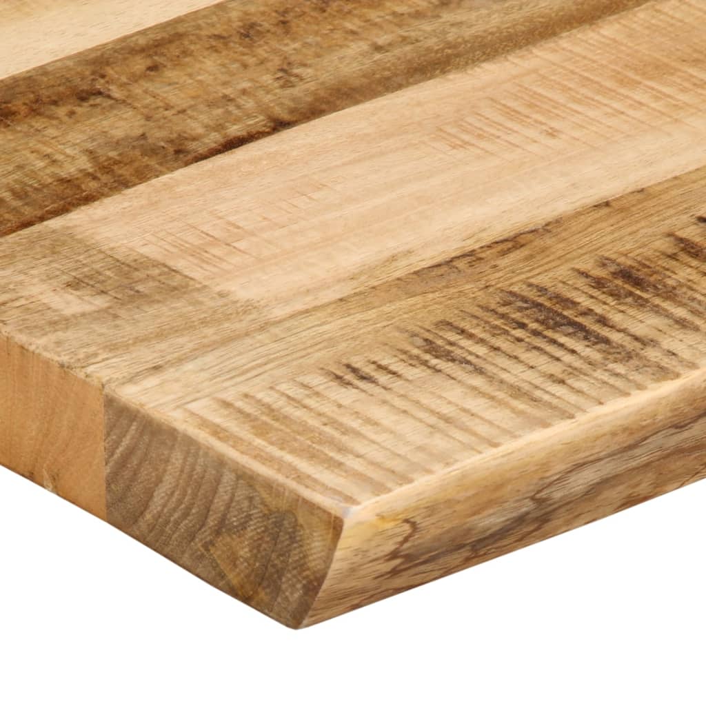 vidaXL Blat stołu z naturalną krawędzią, 110x60x2,5 cm, drewno mango