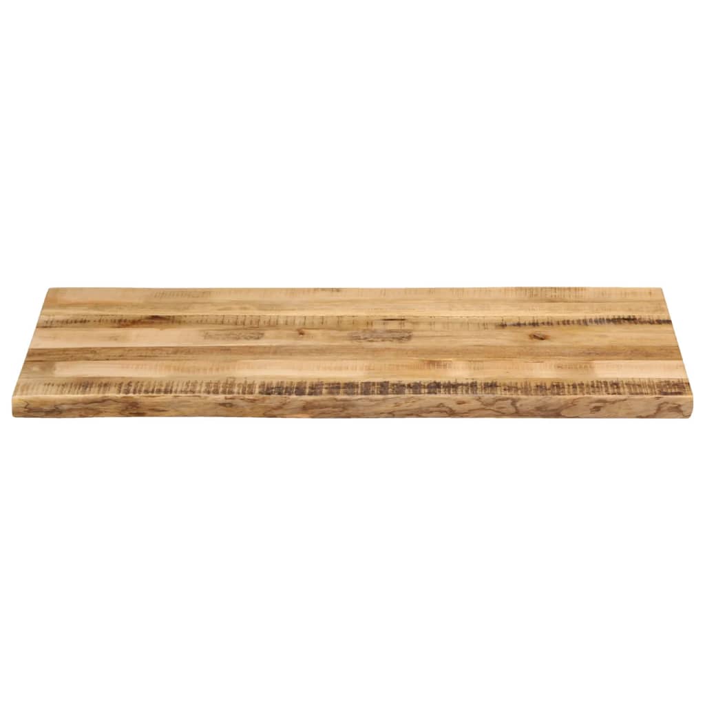 vidaXL Blat stołu z naturalną krawędzią, 120x60x2,5 cm, drewno mango